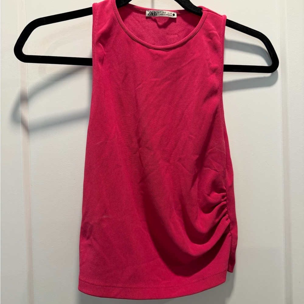 Zara Pink Tank Top